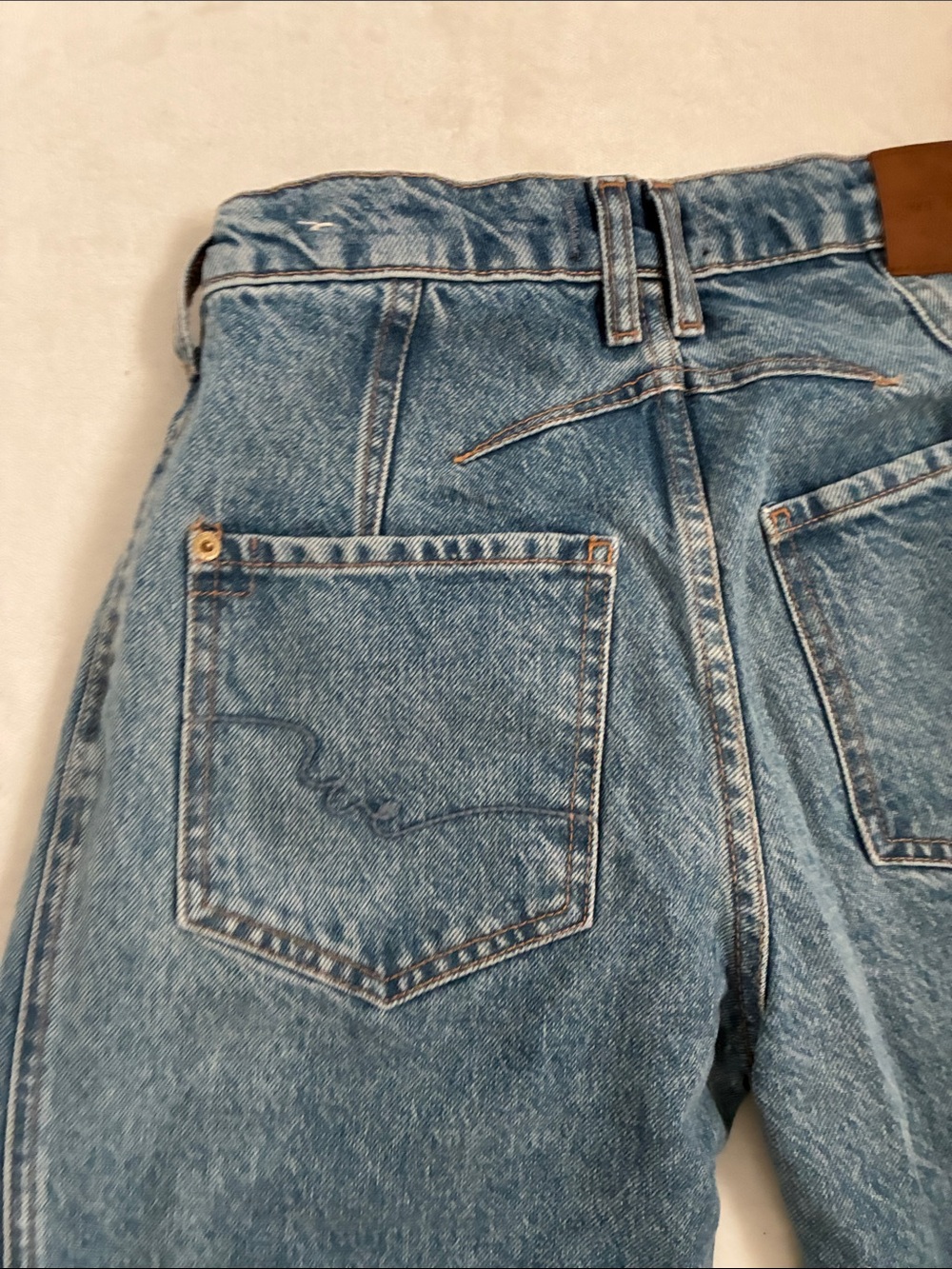 We The Free Barrel Leg Jeans - Picture 6 of 8